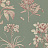 Обои Sanderson Parchment Flowers DPFWER105
