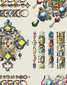 Обои Christian Lacroix Belles Rives PCL020/10