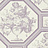 Обои The Royal Collection Rosa Chinensis PQ010/08