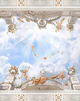 Панно и фотообои Affresco Фрески и фотообои 9167