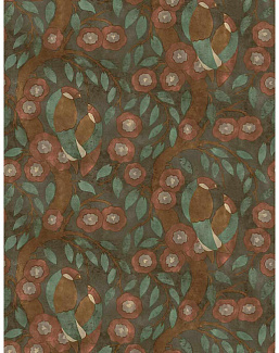 Обои Vervain Denise McGaha GROUSE-WP-Mesa