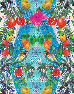Обои Matthew Williamson Deya Collection W7263-01