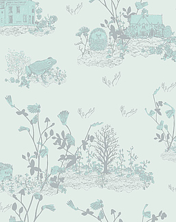 Обои Sian Zeng Classic Wallpapers WOODLANDS01