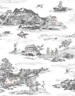 Обои Sian Zeng Classic Wallpapers MGP02