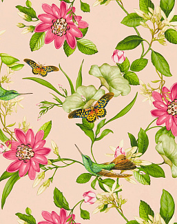 Обои Clarke & Clarke Botanical Wonders W0132/01
