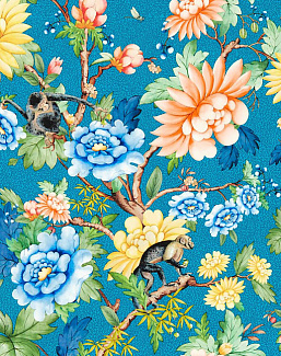 Обои Clarke & Clarke Botanical Wonders W0133/03