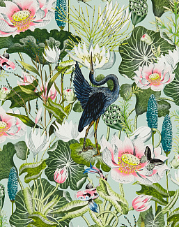Обои Clarke & Clarke Botanical Wonders W0137/05