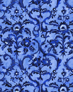 Ткань Designers Guild Tapestry Flower FDG3053/01