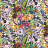 Ткань Designers Guild Tapestry Flower FDG3054/01
