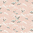 Ткань Laura Ashley Signature Coll.1 Animalia/Blush