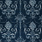 Ткань Laura Ashley Signature Coll.1 Josette/Midnight