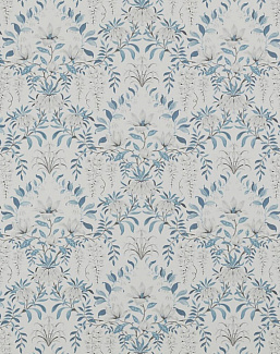 Ткань Laura Ashley Signature Coll.1 Parterre/OffWhiteSeaspray