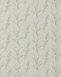 Ткань Laura Ashley Signature Coll.1 PussyWillowEmbroidered/Hedgerow