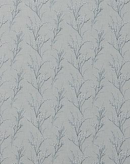 Ткань Laura Ashley Signature Coll.1 PussyWillowEmbroidered/Seaspray