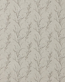 Ткань Laura Ashley Signature Coll.1 PussyWillowEmbroidered/Steel