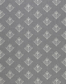 Ткань Laura Ashley Heritage Inspired Vol.1 LadyFernEmbroidery/Steel