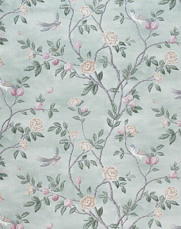 Ткань Laura Ashley Romantic Opulence Vol.1 Eglantine/SmokeGreen