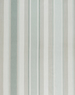 Ткань Laura Ashley Romantic Opulence Vol.1 AwningStripe/SmokeGreen