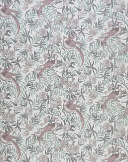 Ткань Laura Ashley Romantic Opulence Vol.1 OsterleyBirds/Mulberry