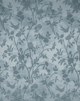 Ткань Laura Ashley Romantic Opulence Vol.1 EglantoneSilhouetteWoven/Seaspray