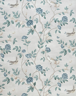 Ткань Laura Ashley Romantic Opulence Vol.1 Eglantine/Seaspray
