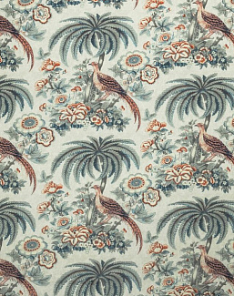 Ткань Laura Ashley Timeless Elegance Vol.1 Burdett/Eucalyptus