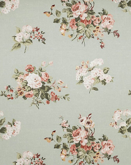 Ткань Laura Ashley Country Charm Vol.1 Rosemore/Sage