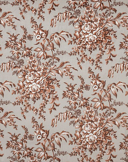 Ткань Laura Ashley Country Charm Vol.1 PicardieVelvet/Ember