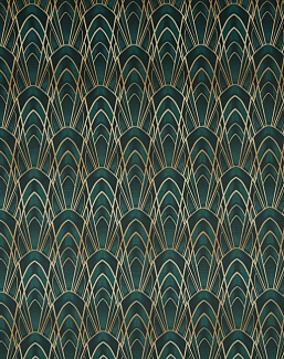 Ткань Ashley Wilde Visage Delaunay/Emerald