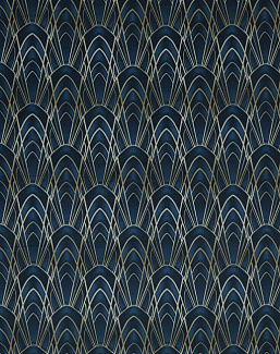Ткань Ashley Wilde Visage Delaunay/Sapphire