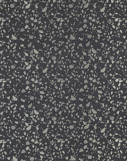 Ткань Ashley Wilde Diffusion Anthracite/Indigo
