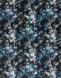 Ткань Ashley Wilde Tahiti Aspen/Midnight