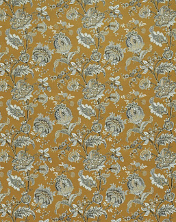 Ткань Ashley Wilde Tahiti Prunella/Ochre