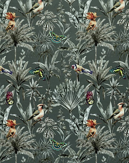 Ткань Ashley Wilde Tahiti Fiji/Slate