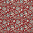 Ткань Ashley Wilde Tahiti Prunella/Crimson