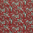 Ткань Ashley Wilde Tahiti Botanist/Crimson