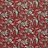 Ткань Ashley Wilde Tahiti Botanist/Crimson