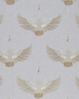 Ткань KAI Aravalli Demoiselle/Pearl