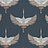 Ткань KAI Aravalli Demoiselle/Midnight