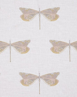 Ткань KAI Mirage Jewelwing/Rose