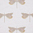 Ткань KAI Mirage Jewelwing/Rose