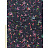 Ткань Sara Miller Volume 1 BambooVelvetSmokeyBlue