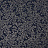 Ткань Sara Miller Volume 1 MetallicLeavesSmokeyBlue