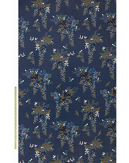 Ткань Sara Miller Volume 1 WisteriaVelvetNavy
