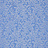 Ткань Sara Miller Volume 1 MetallicLeavesCornflowerBlue