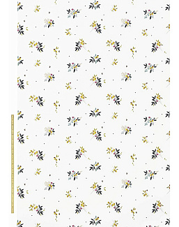 Ткань Sara Miller Volume 1 LemonClusterSateenWhite