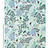 Ткань Sara Miller Volume 1 UnderwaterSateenAqua