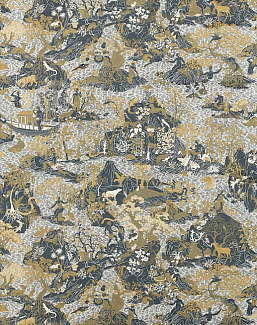 Ткань Zoffany Cotswolds Manor 322745