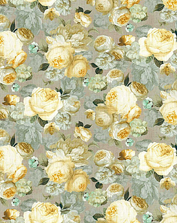 Ткань Daylight Grandiflora Rose/Golden