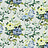 Ткань Daylight Grandiflora Monforte/Azure